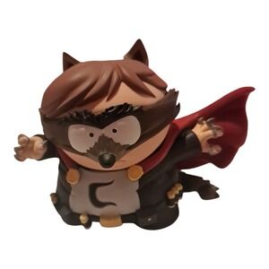 Ubi Workshop South Park The Fractured but Whole Figurine - The Coon 3 Inches